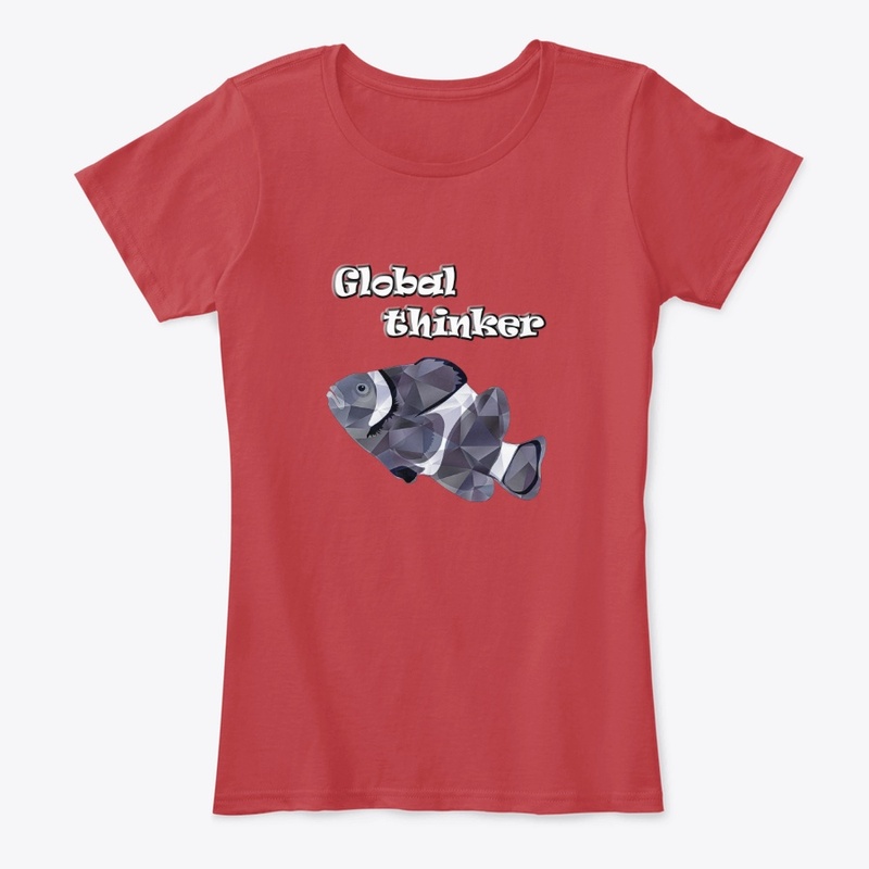 Global thinker- Beautiful sea fish