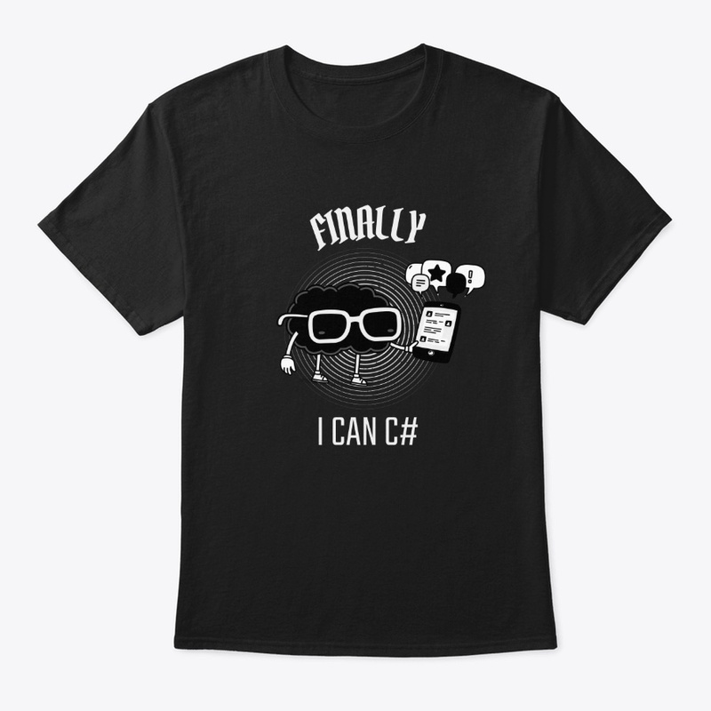 Funny Programmer - Finally i can c#