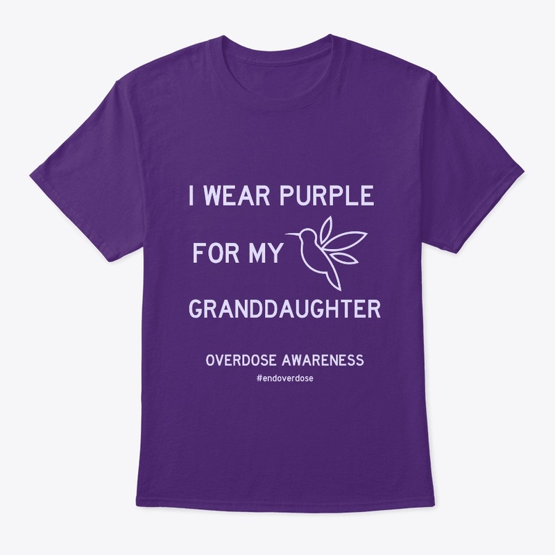 I Wear Purple for My Granddaughter