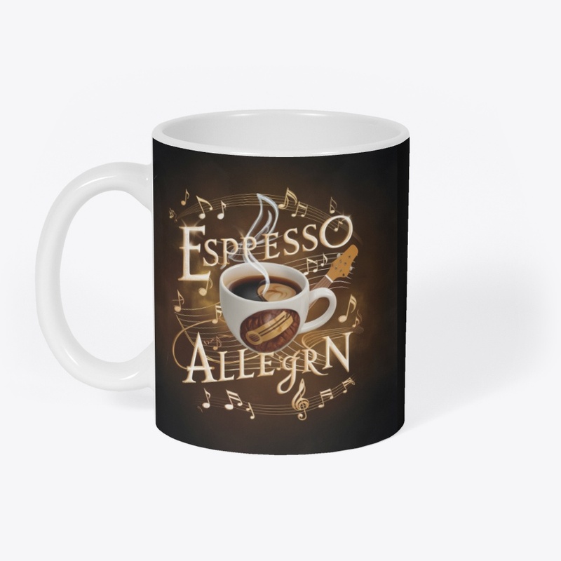 "Espresso Allegro" Mug