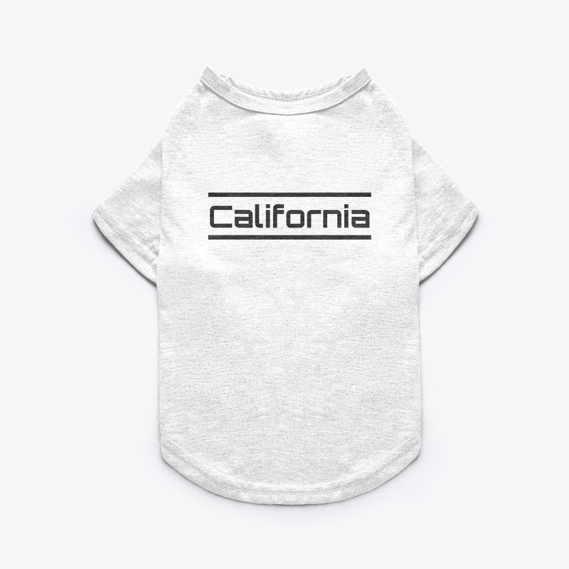 California-T shirts for Women and Men