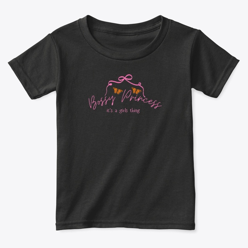 Bossy Princess Tee