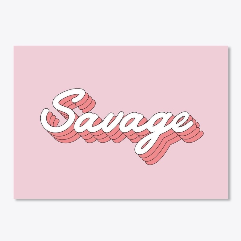 Savage Merch
