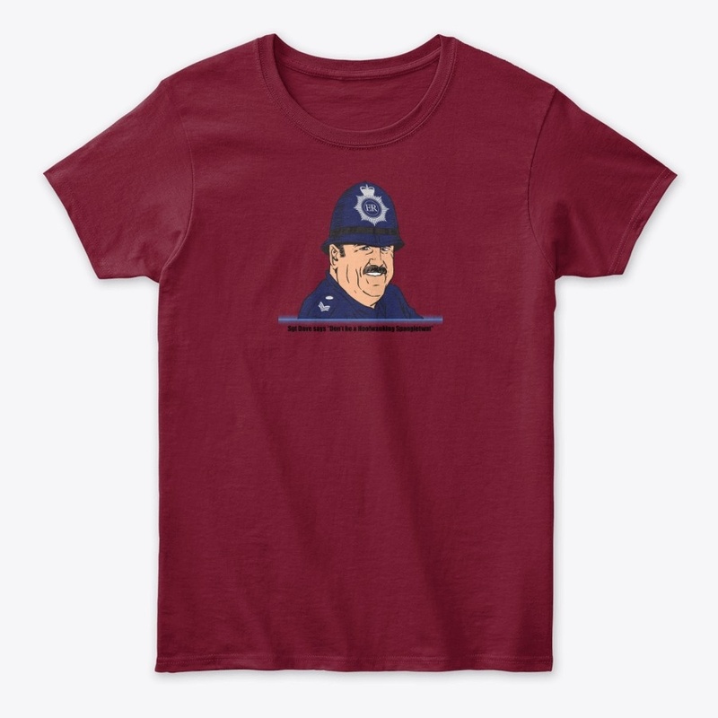 Sgt Dave HS Womens T-shirts