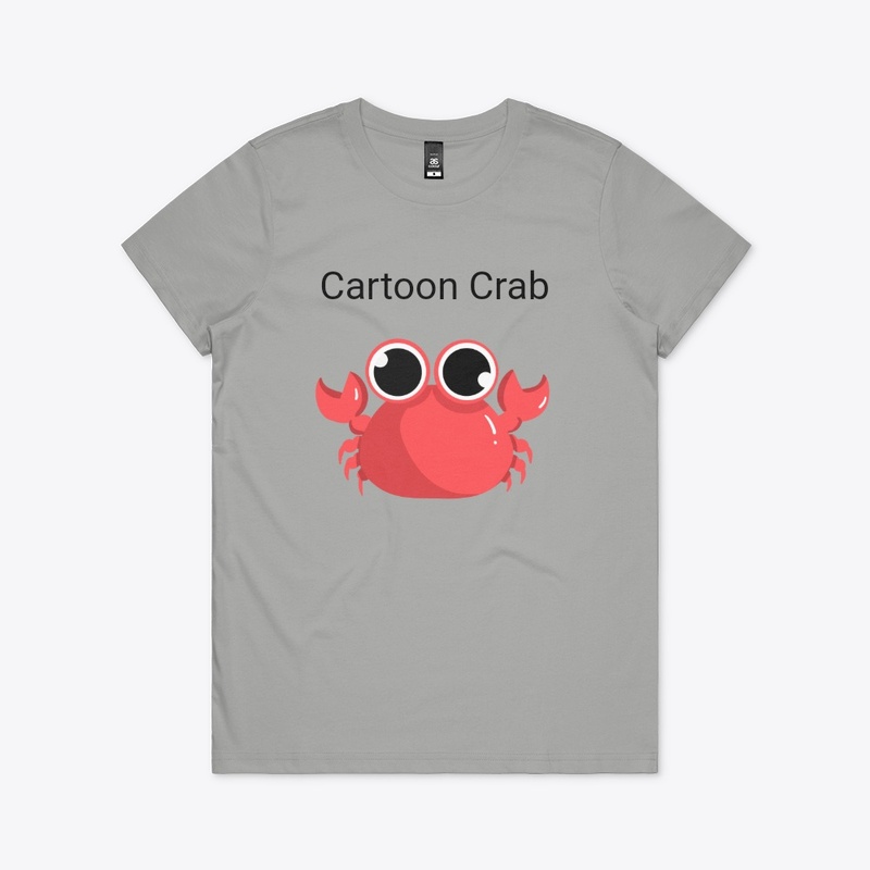 Cartoon Crab