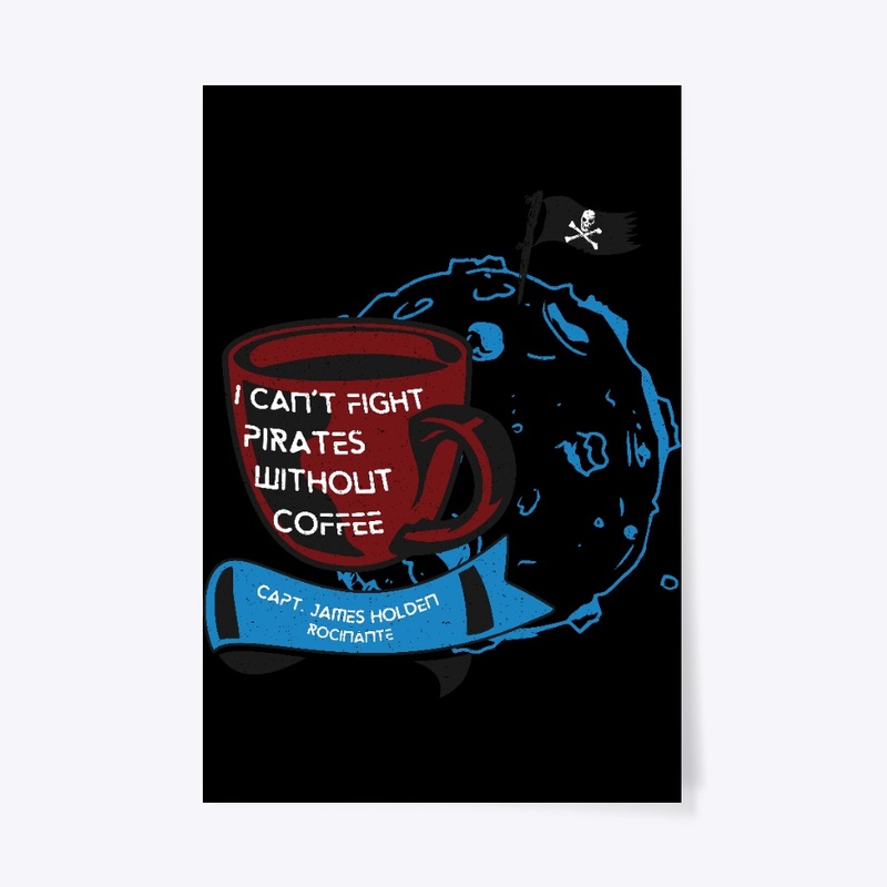 Fight Space Pirates Without Coffee 