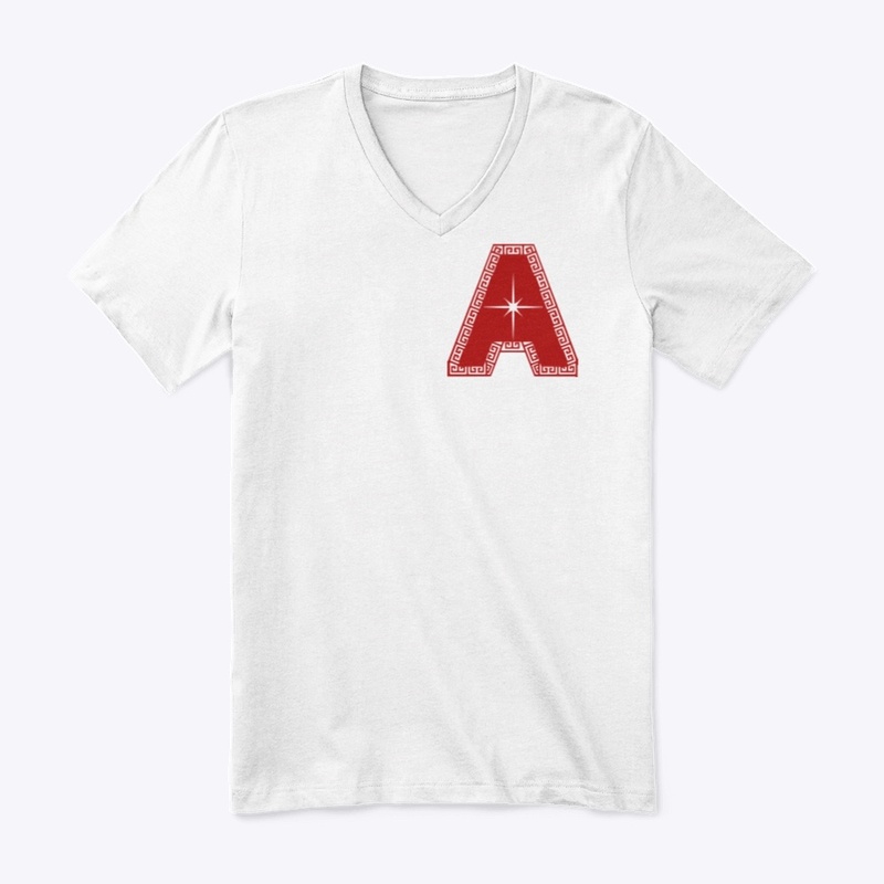 Red Amblle A Men Shirt