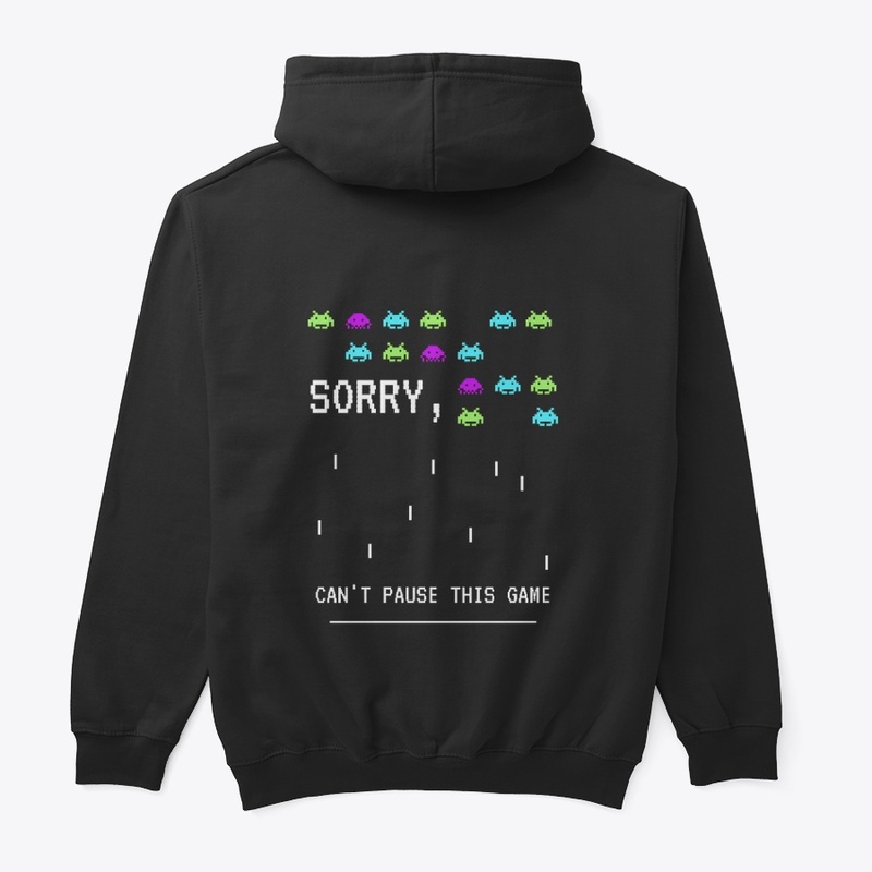 Sorry I Can't Pause An Online Game
