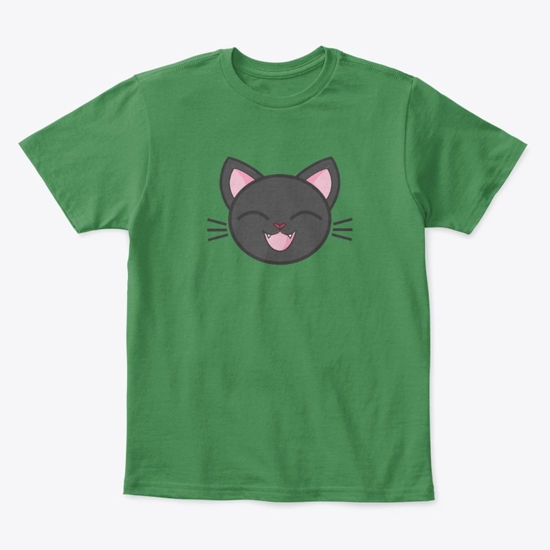 Happy Anime Cat