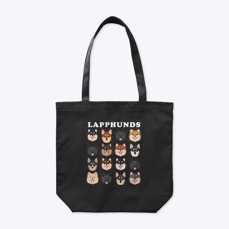 Lapphunds Faces