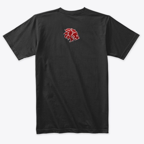 San Beda Basketball 2.0 Vintage Black T-Shirt Back