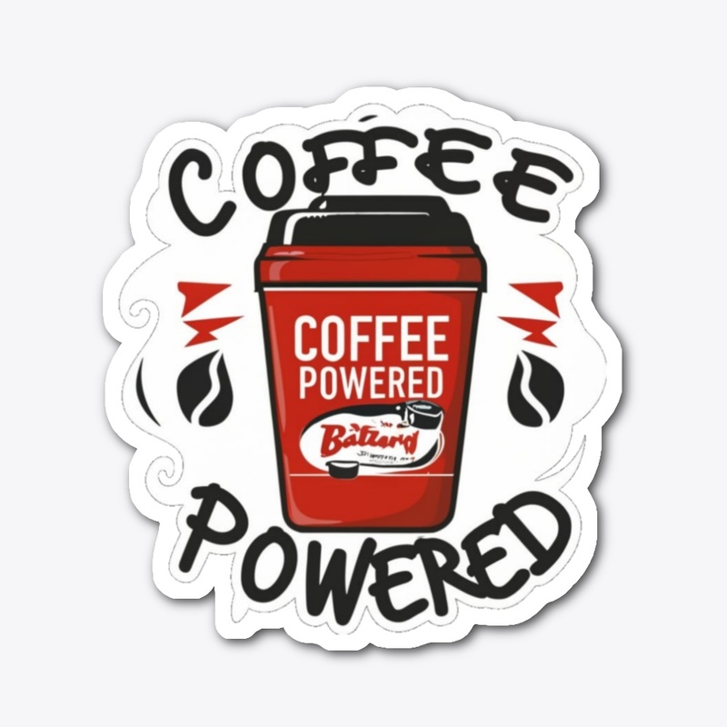 Coffee Powered Women's sweatshirt-9