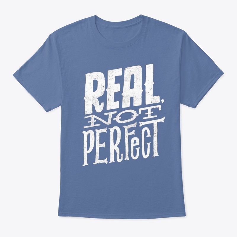 Real not Perfect Print Design on cloth