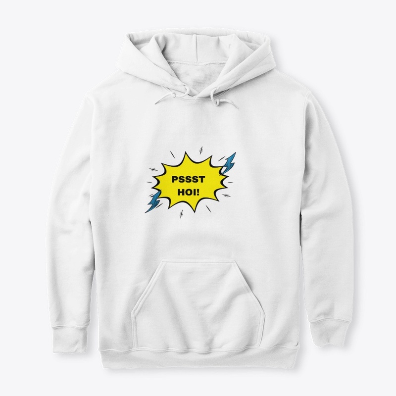 "PSSST HOI!" Pilipino Pride Shirt