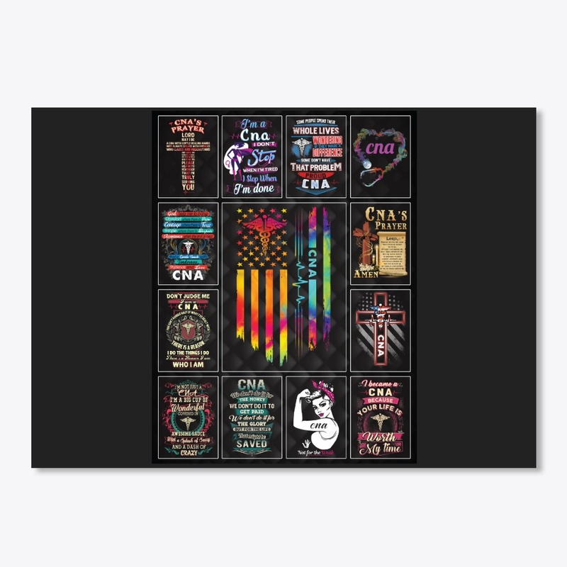 Awesome CNA Collage Product