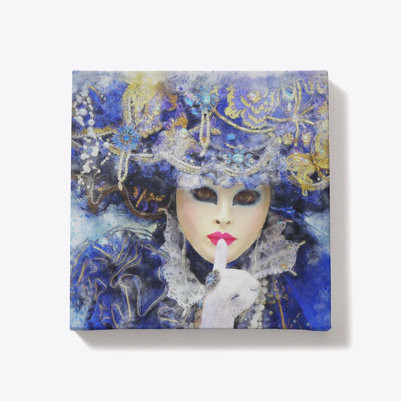 Venice Carnival Woman