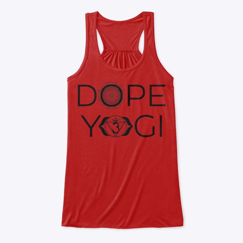 Dope Loose Fitting Womens Tank