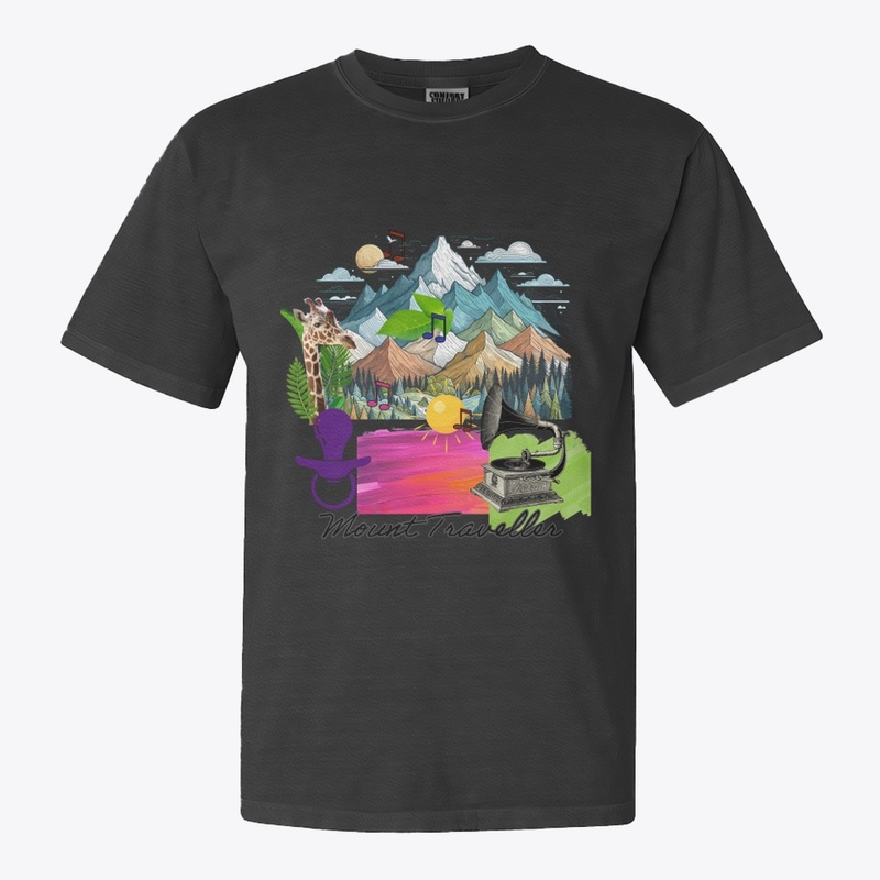 T-Shirt "Mount Traveler" 