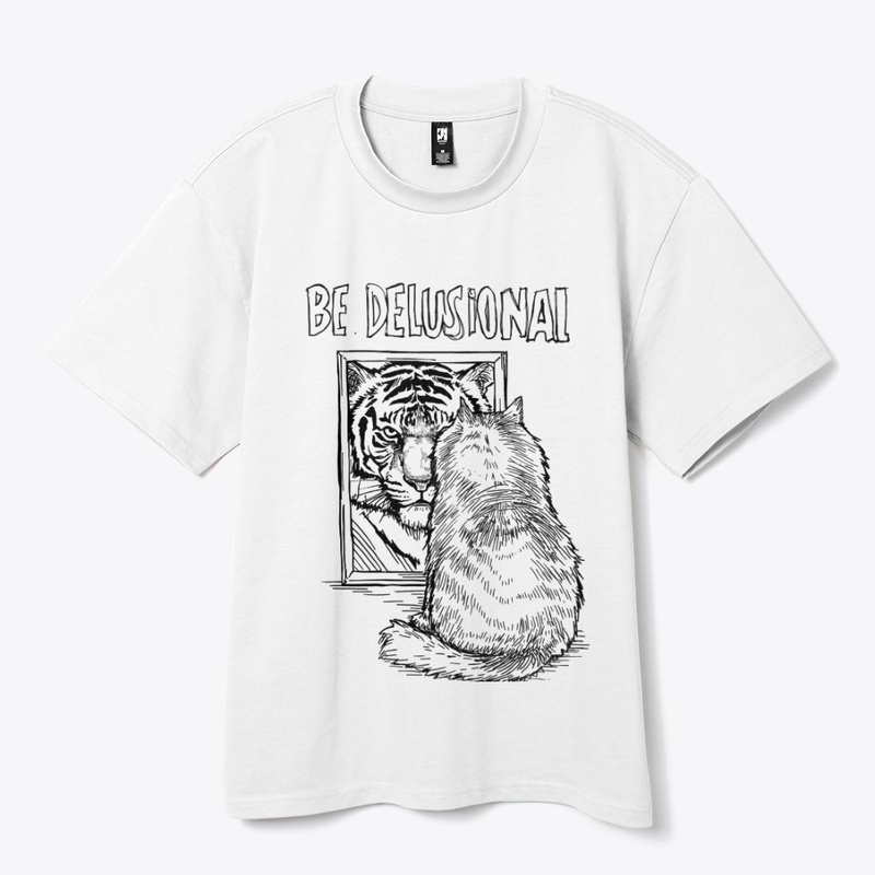 Be Delusional Cat
