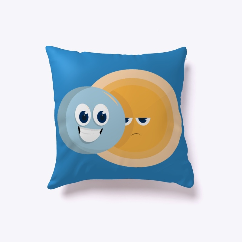 Sun and Moon -Solar eclipse