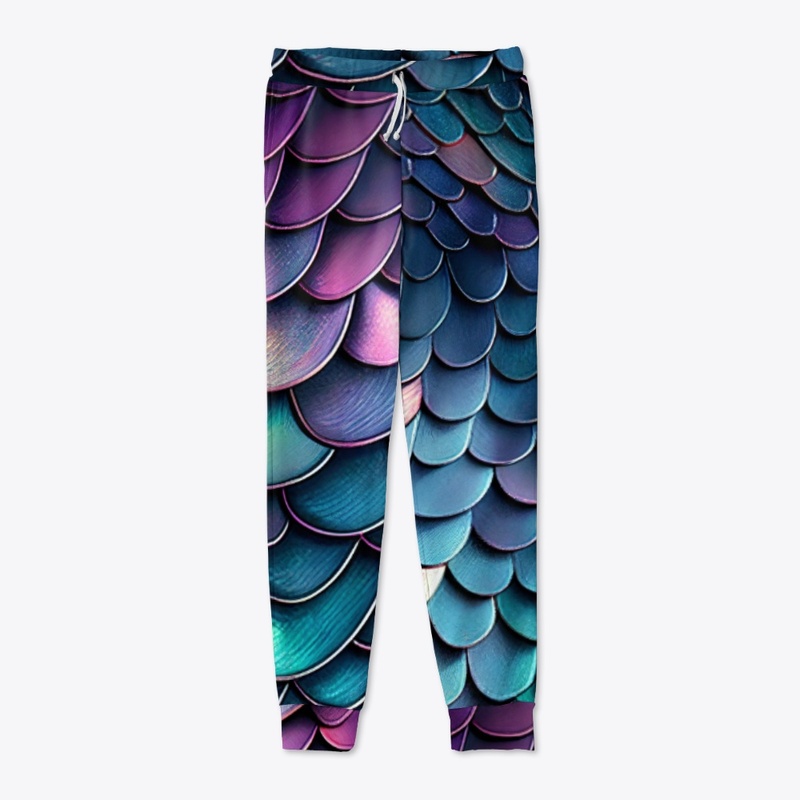 Metallic Scales Design 