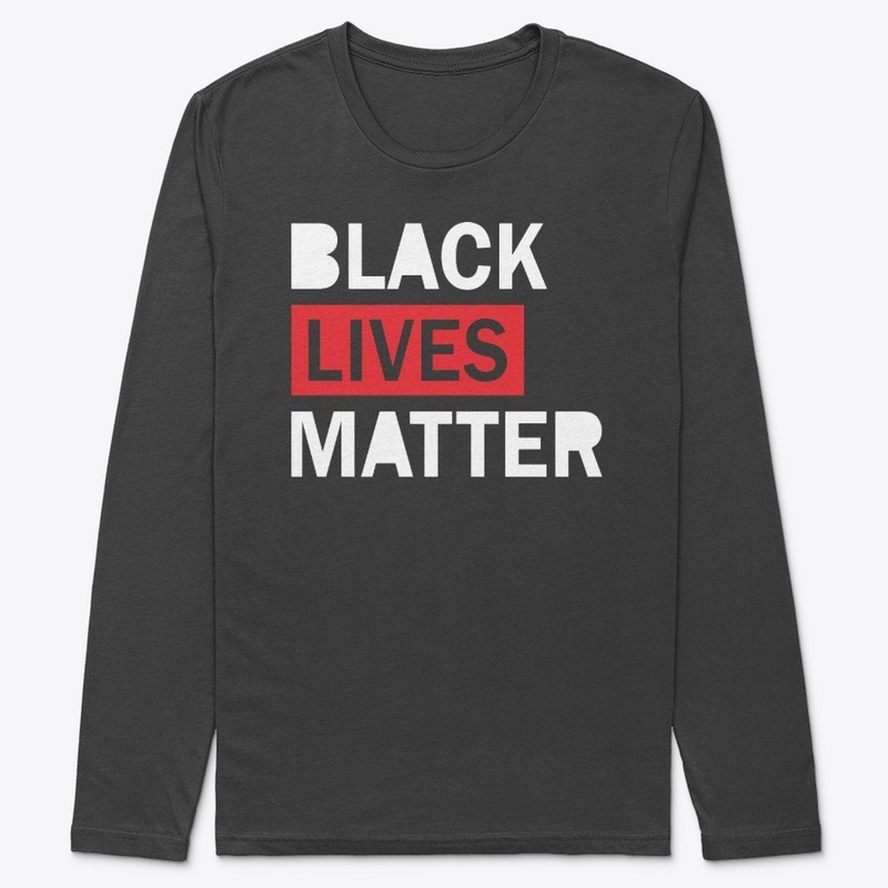 Black Lives Matter long sleeve tee