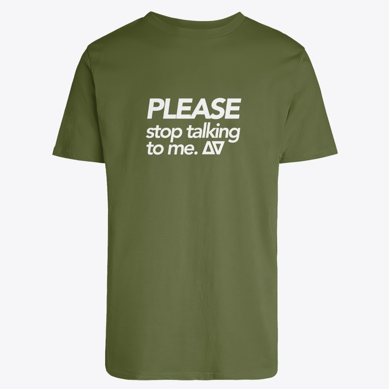 Please Stop Talking