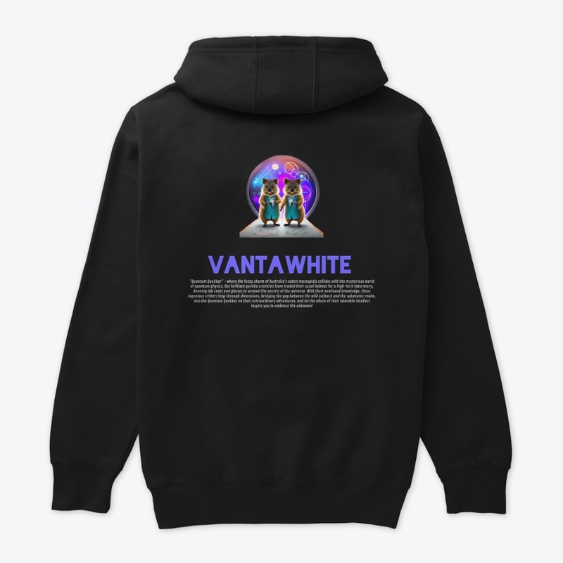 "QUANTUM QUOKKAS" (BACK)