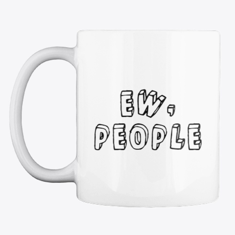 Introvert t-shirt - Funny Ew, people