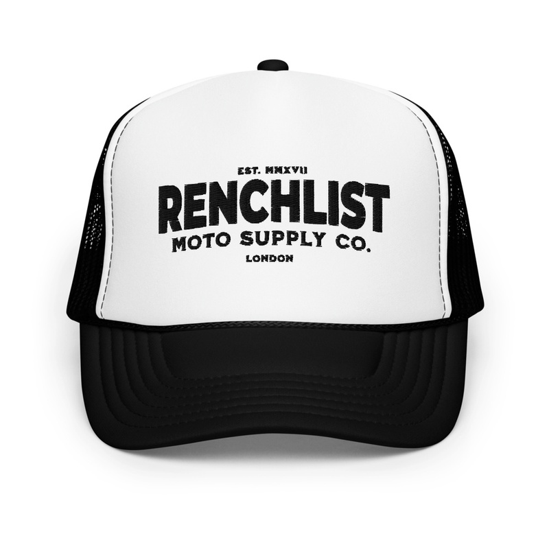 Renchlist Moto Supply Co. Trucker Cap