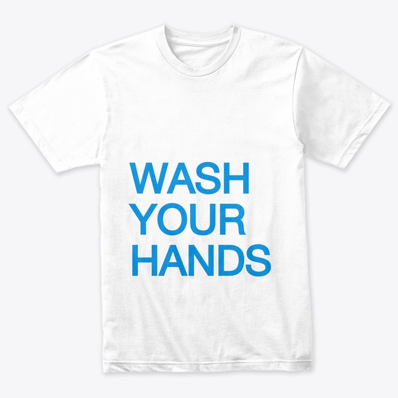 Wash your hands clothing