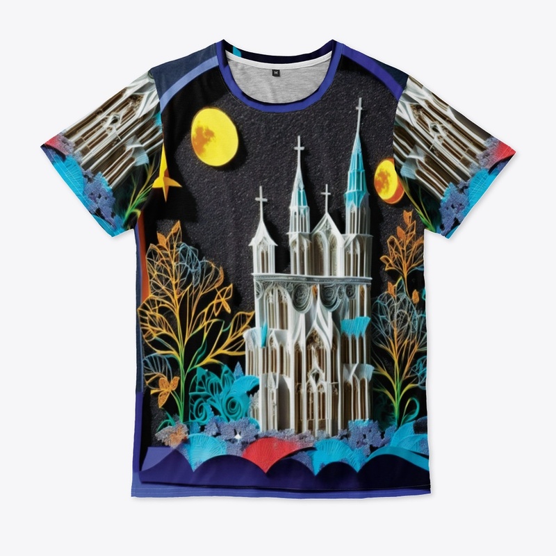 Paper Cut Chapel
