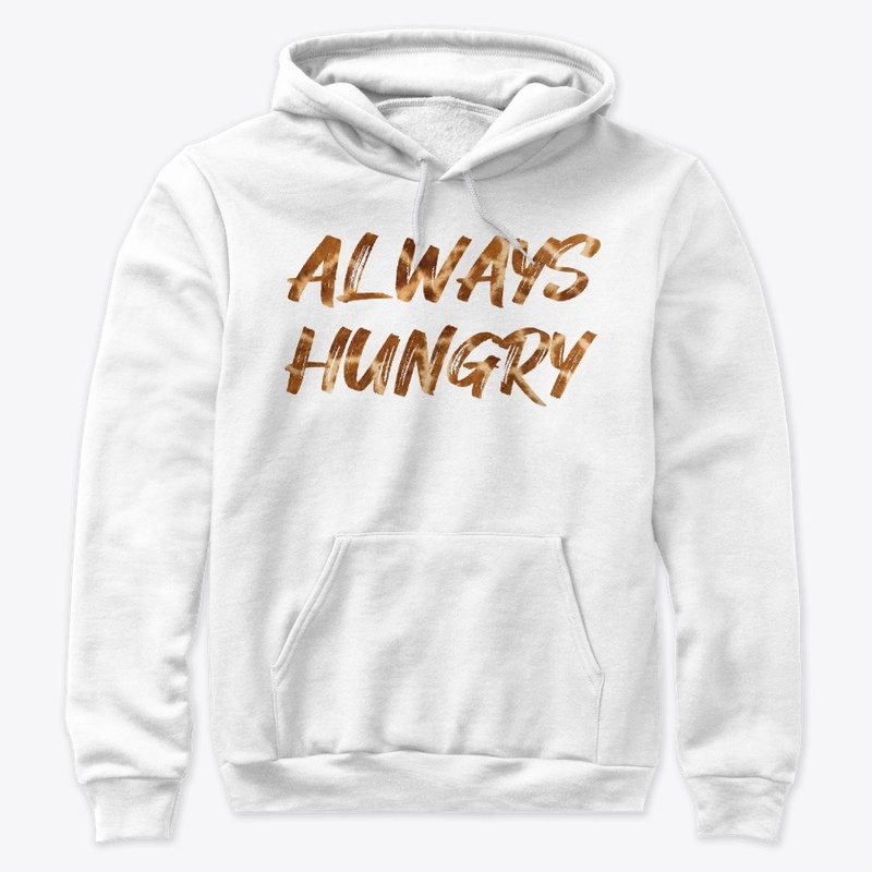 Funny Always Hungry Fitness pizza 