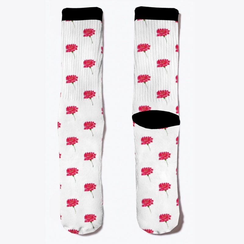 Flowers Socks 2018