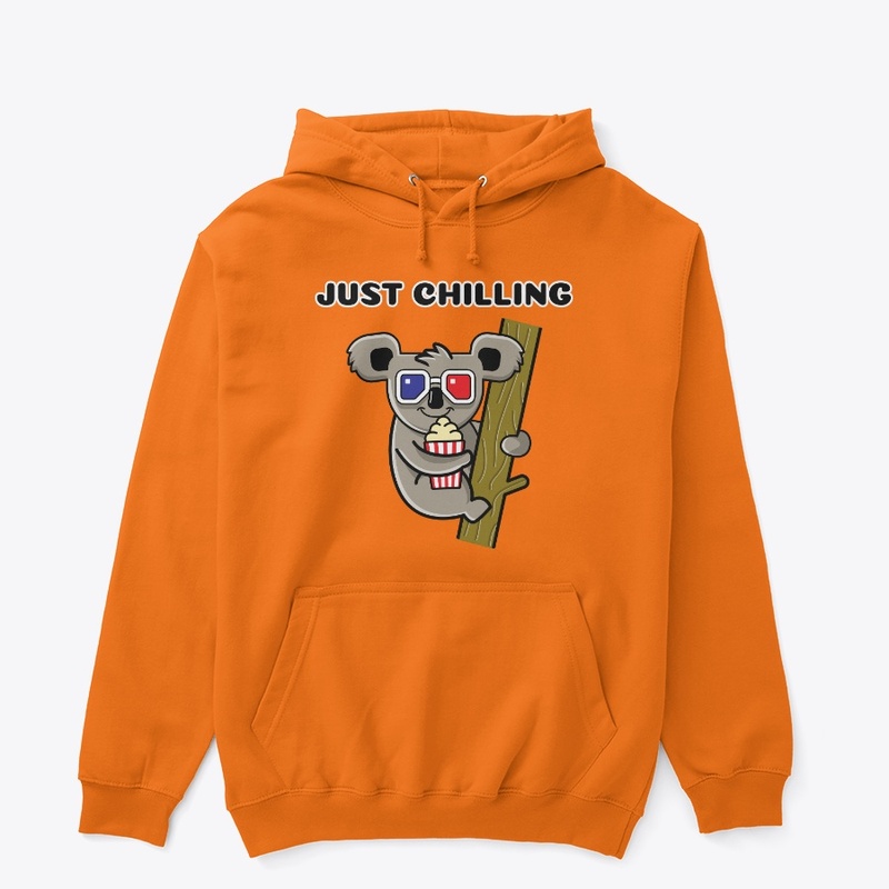 Just chilling in color