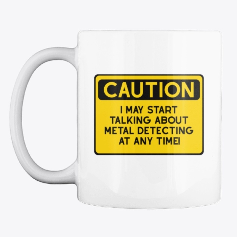 Metal Detecting Coffee Mug