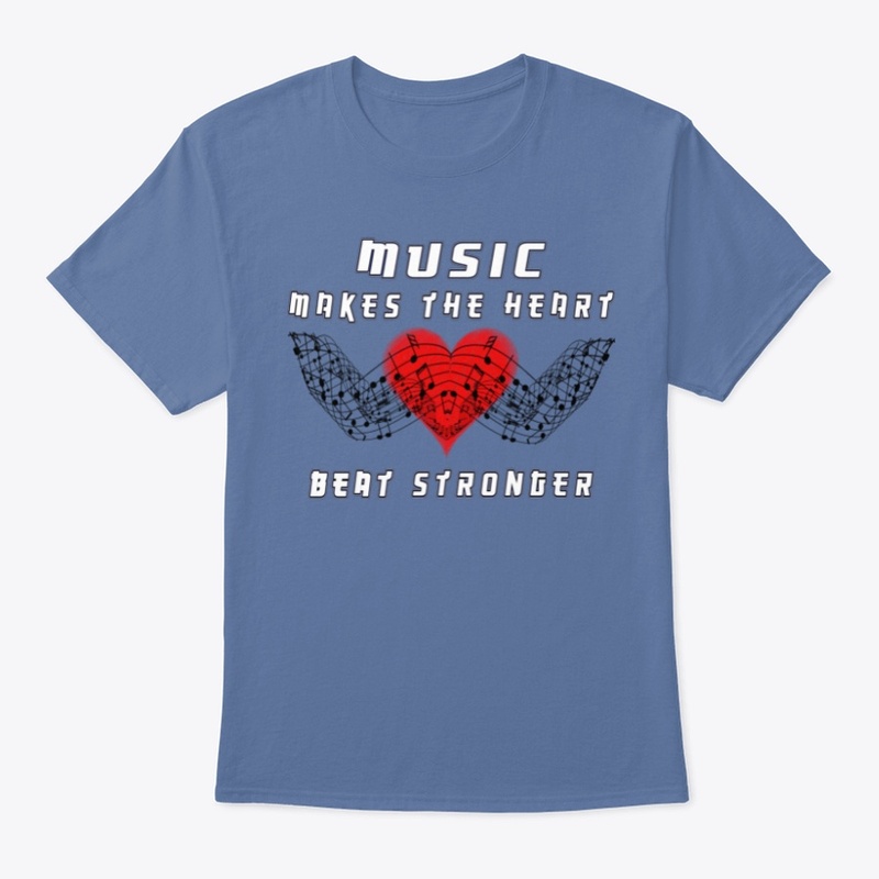 Music Makes the Heart Beat Stronger