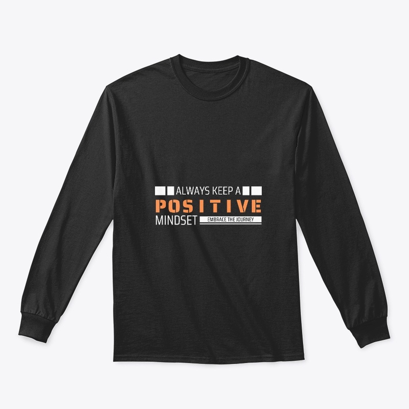 Modern  Motivational Typography T-Shirt