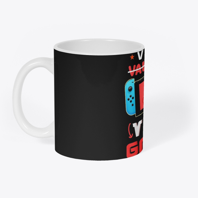 V Is For Video Games gamer