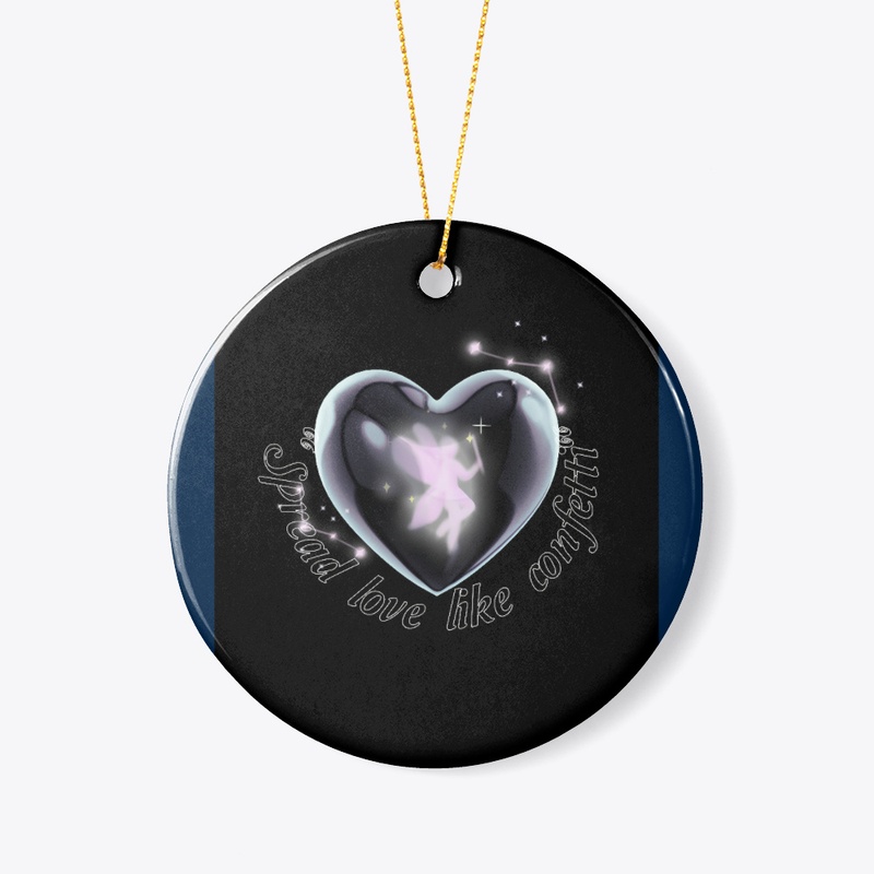 Spread Love Like Confetti T-Shirt