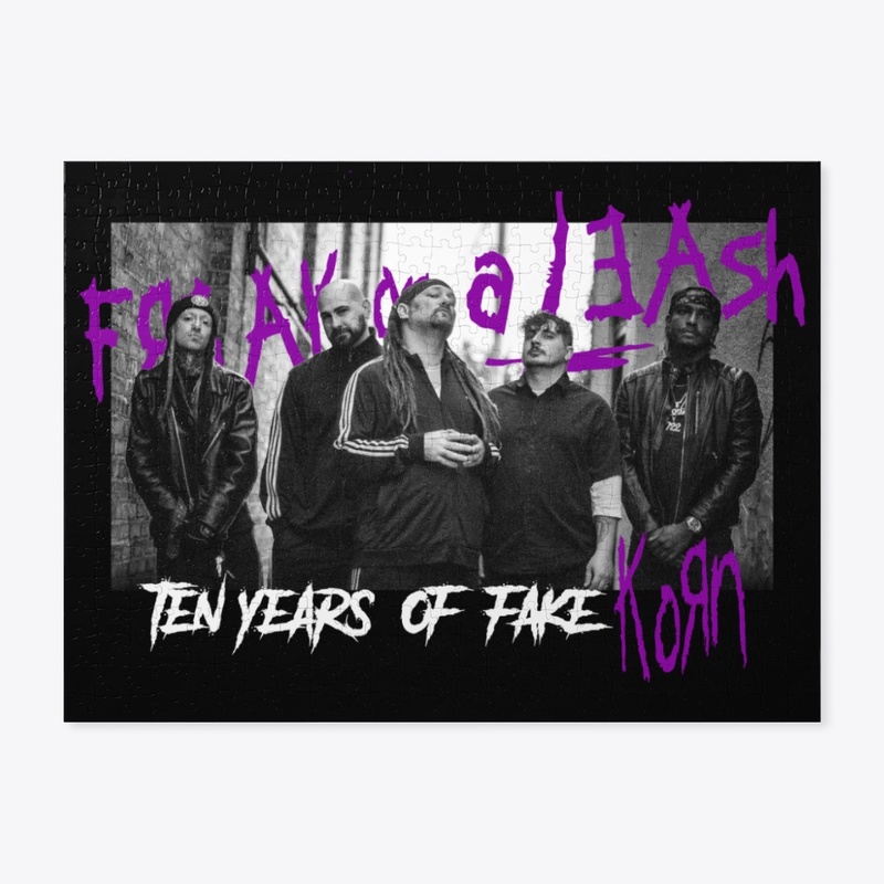 10TH ANNIVERSARY Jigsaw Puzzle