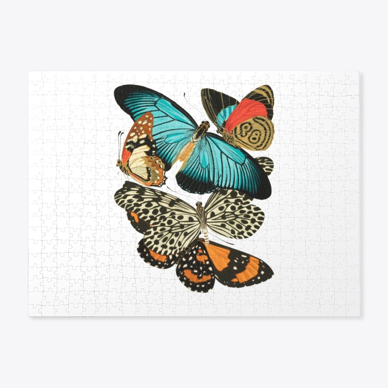 vintage butterflies
