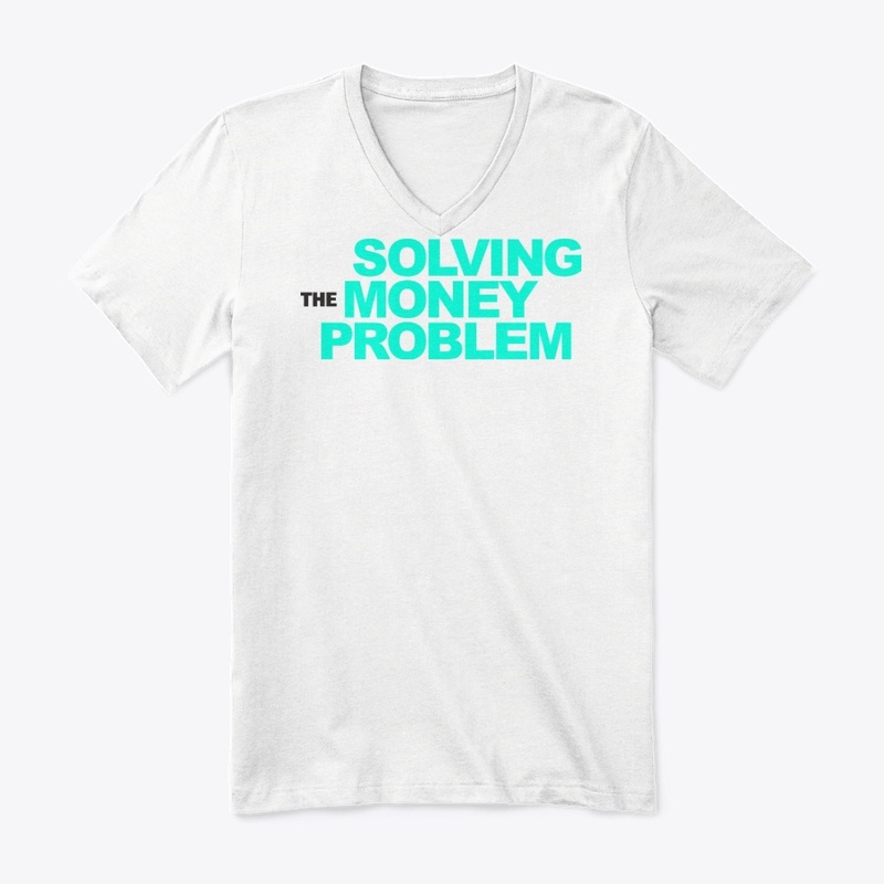 Logo on white