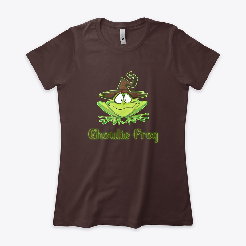 Ghoulie Frog Halloween Shirts