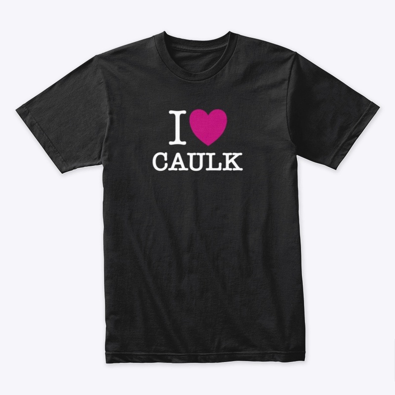 I ♥︎ CAULK Pink Dark