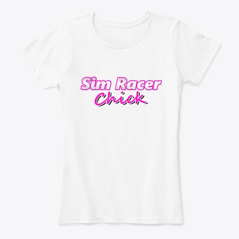 Sim Racer Chick