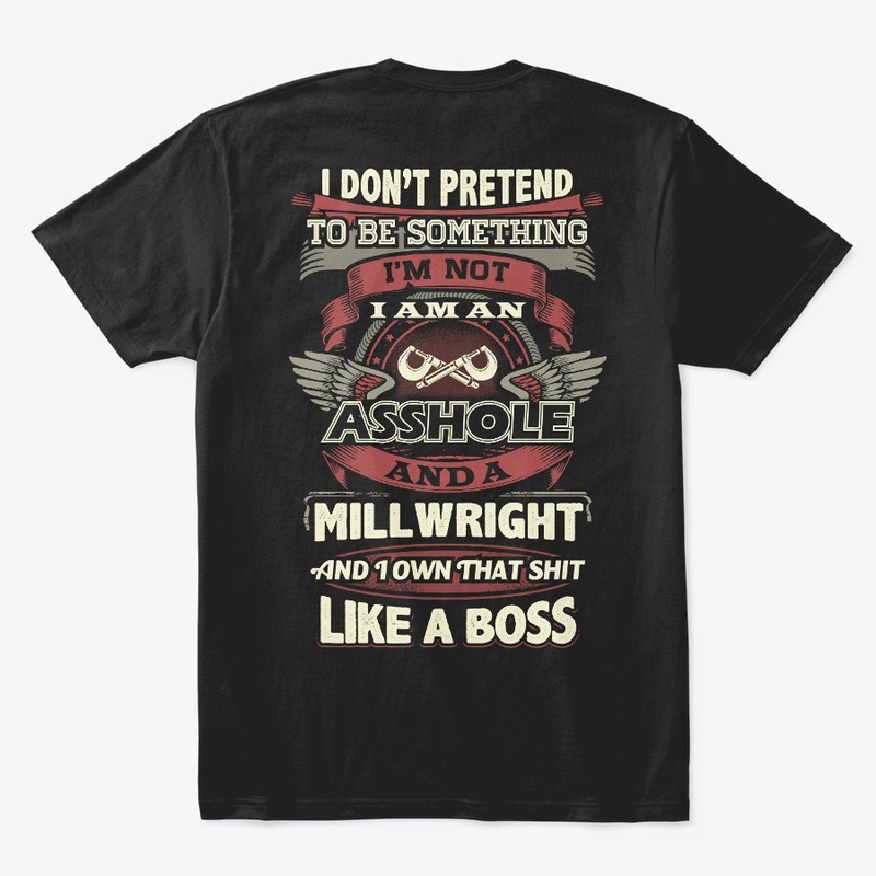 Millwright Like A Boss Hoodie 