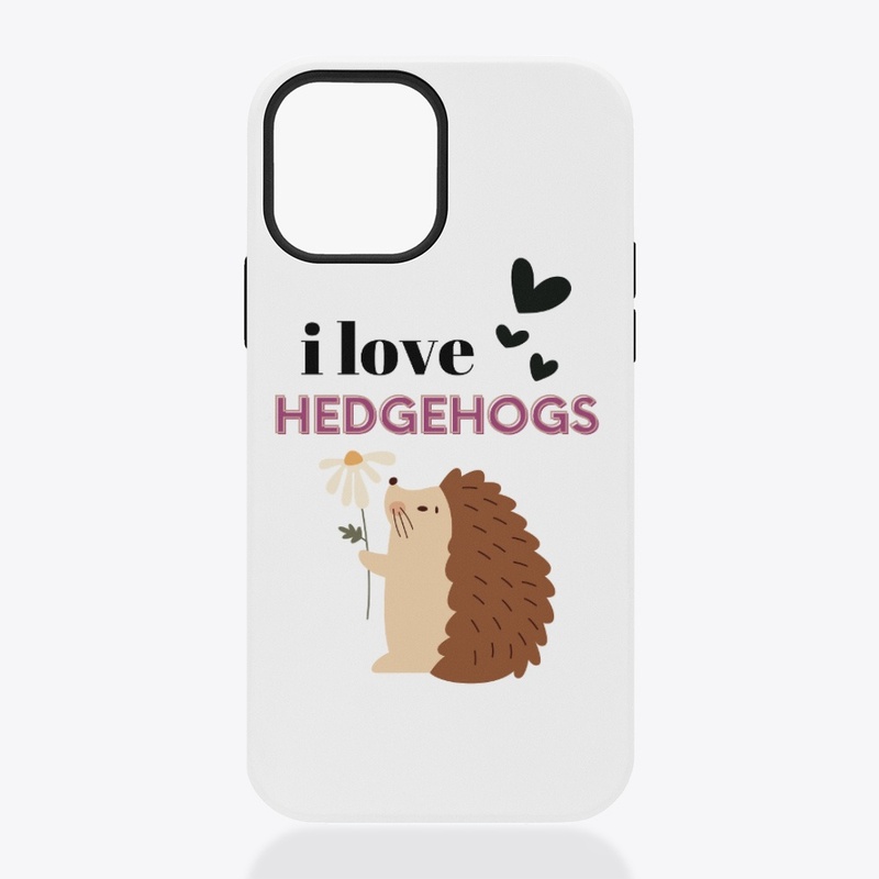 i love hedgehogs