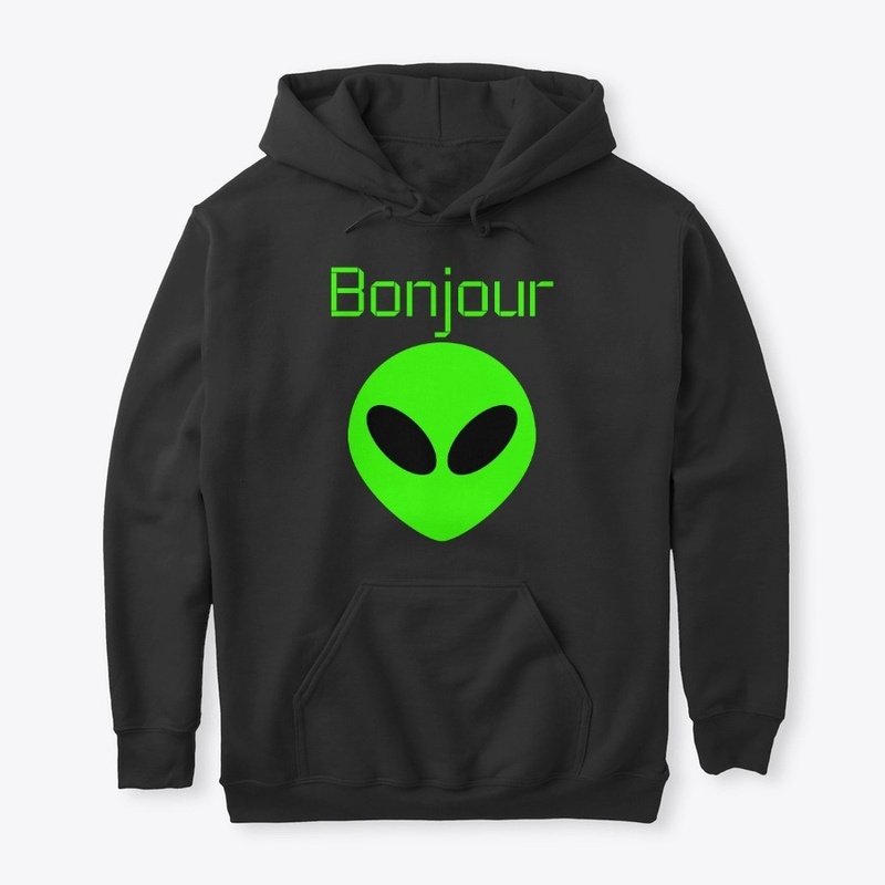 Alien Bonjour