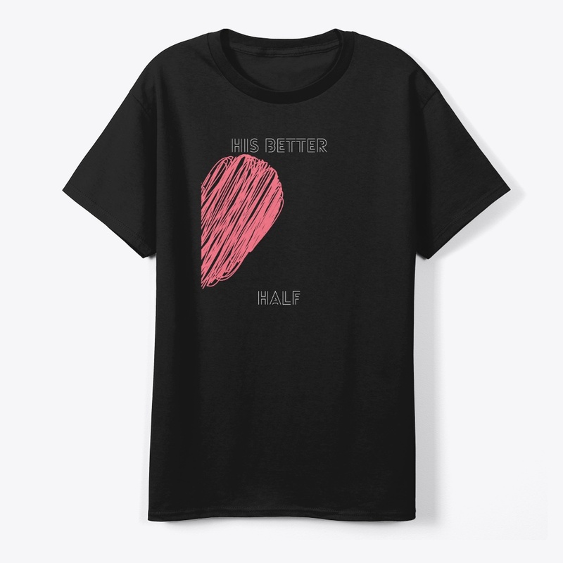 His Better Half Heart